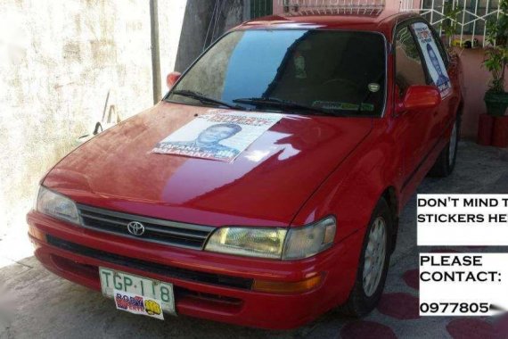 Toyota Corolla 1.6 GLi 1992 FOR SALE