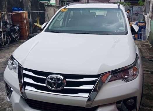 2018 TOYOTA Fortuner 4x2 AT Diesel for sale approval