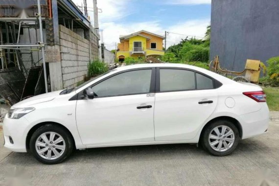For Sale Toyota Vios 1.3 J Yr. 2016 model White