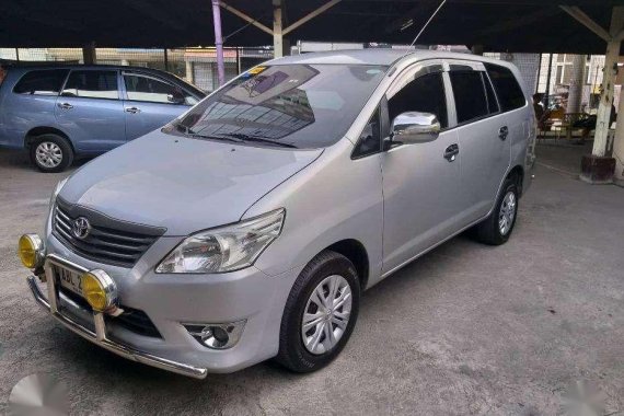 Toyota Innova 2.5L J 2015 Manual Diesel