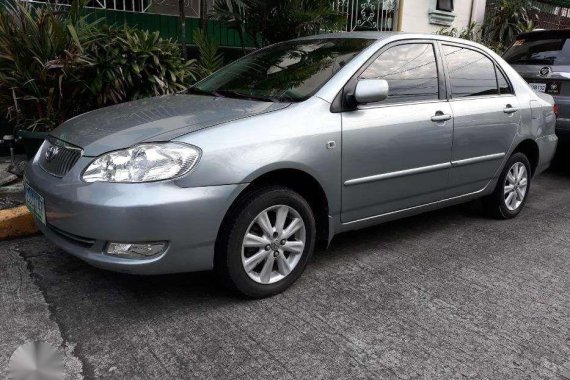 Toyota Altis E 2007 Manual Transmission 