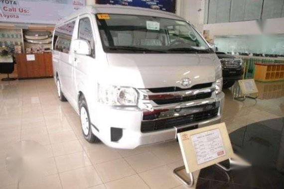 TOYOTA HIACE GL GRANDIA DIESEL M/T 2018 EURO 4