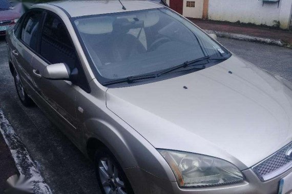 Ford Focus Sedan 2006 (fully automatic)