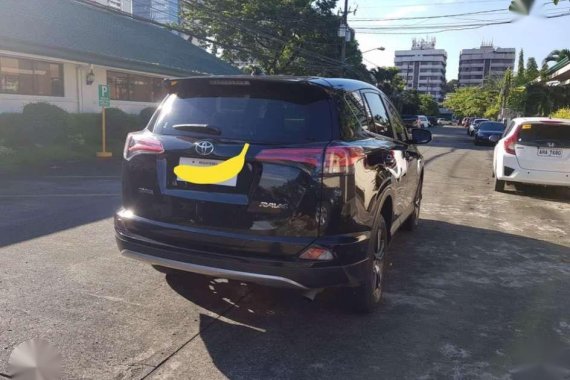 2018 Toyota Rav4 Actvie+ model