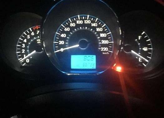 - Toyota Vios 1.3j 2014 model - Manual tranny