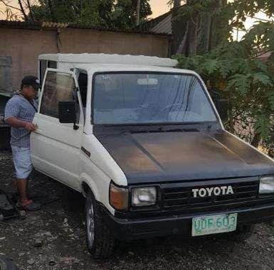 1997 Toyota Tamaraw FX Darna DSL engine 2C