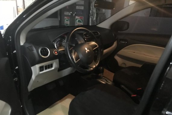 Mitsubishi Mirage G4 A/T 2014 Black For Sale 