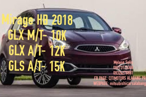 Mitsubishi New 2018 Units For Sale 