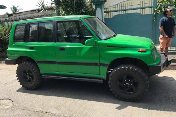 Suzuki Vitara Manual 4X4 2004 For Sale 