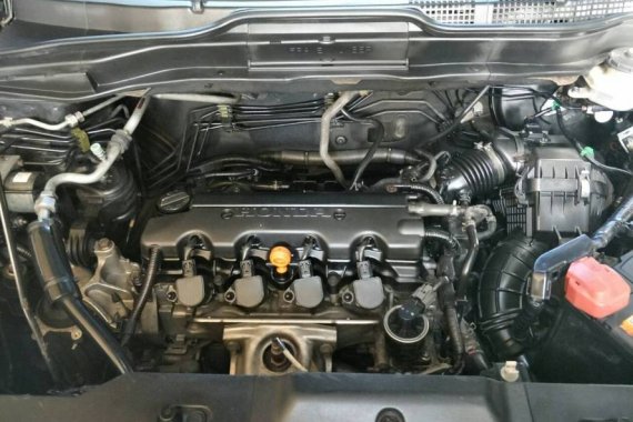 2008 Honda CRV AT Black For Sale 