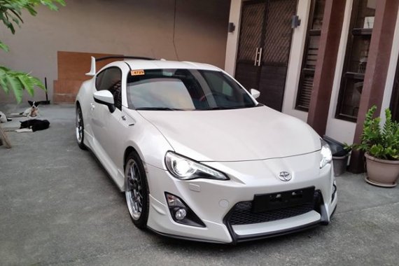 2013 Toyota 86 GT White For Sale 