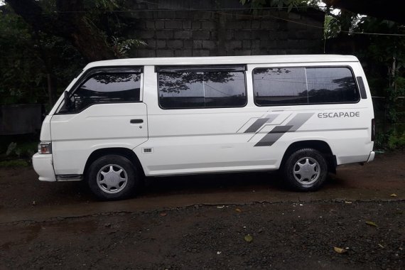 Nissan Urvan Escapade Model 2006 For Sale 