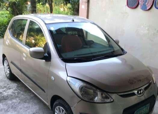 Hyundai i10 Model 2008 Automatic Lady owned