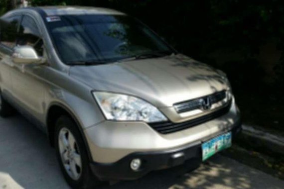 2007 Honda Crv 4x2 nt FOR SALE