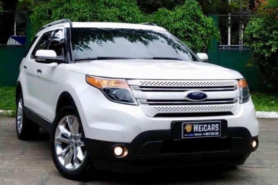 2013 Ford Explorer Automatic Genuine leather