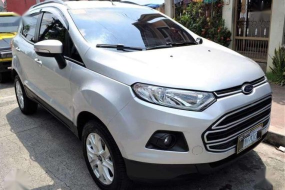 2017 Ford Ecosport Trend 1.5 gas engine