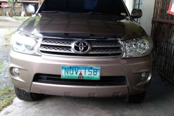 Toyota Fortuner 2010 for sale