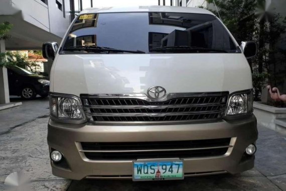 2014 Toyota Hiace super grandiA FOR SALE