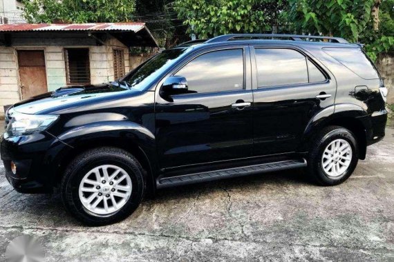 2013 Toyota Fortuner G 4X2 Automatic