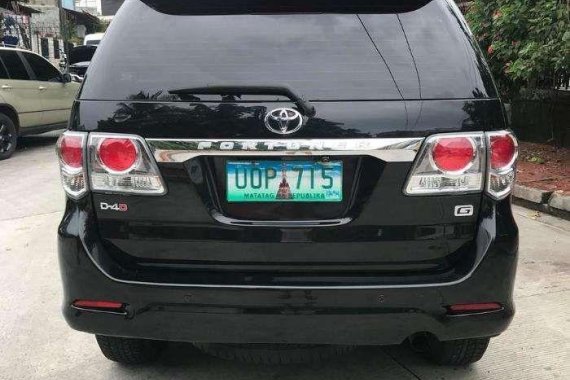 2013 Toyota Fortuner G 4X2 Automatic