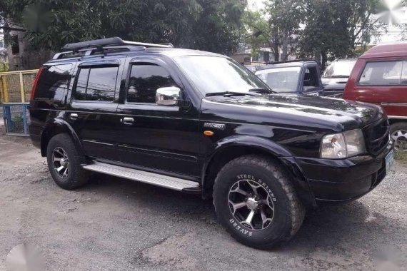 2004 Ford Everest Suv Automatic transmission