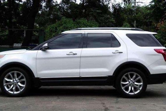 2013 Ford Explorer Automatic Genuine leather