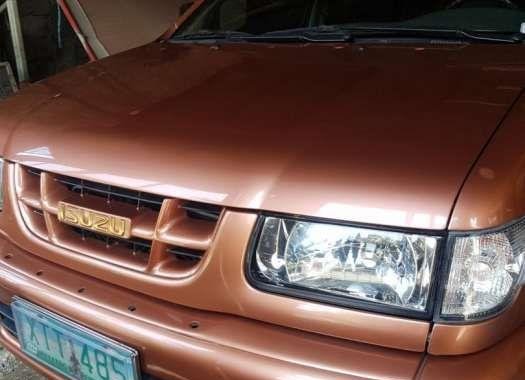 Isuzu Crosswind 2005 XUVi Brown For Sale 