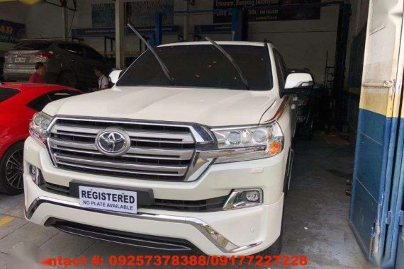 2018 Brand New Toyota Land Cruiser 200 Bullet Proof and Bomb Proof