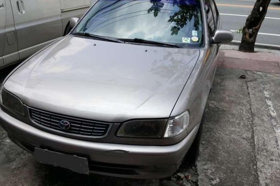 99 mdl TOYOTA Corolla Lovelife XE Stock Manual