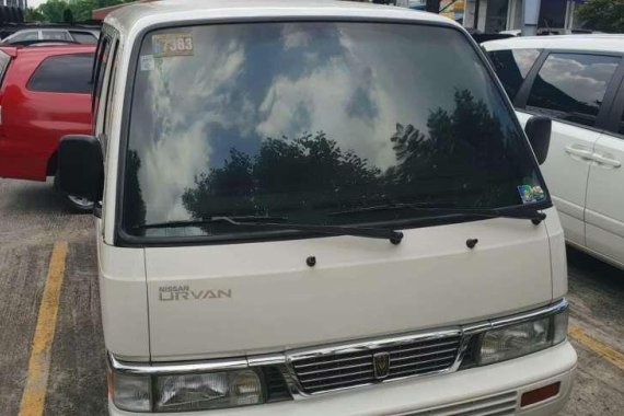 2014 Nissan Urvan for sale