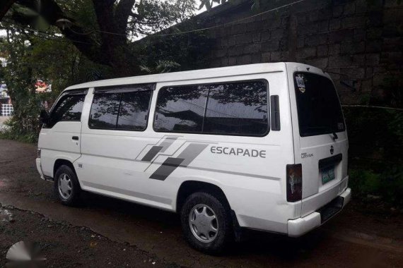 Nissan Urvan Escapade 2006 for sale