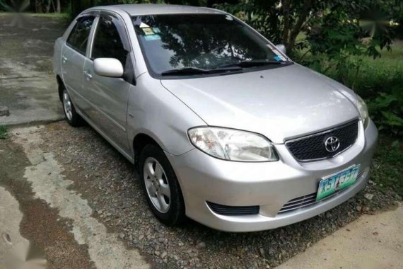 Toyota Vios E 2004 manual FOR SALE