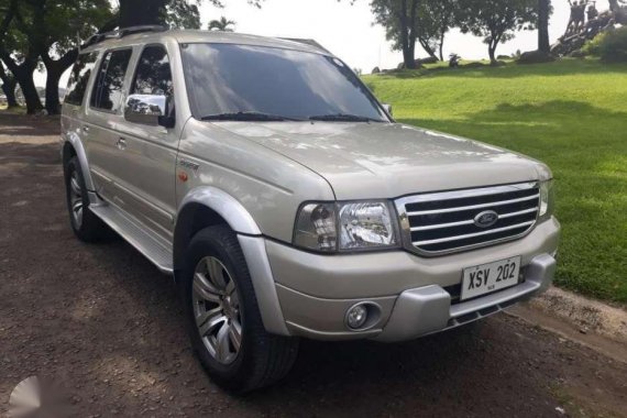 2005 Ford Everest For sale