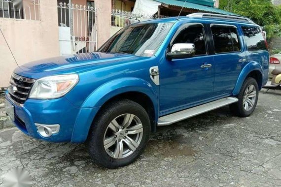 Ford Everest (super fresh) 2009 model
