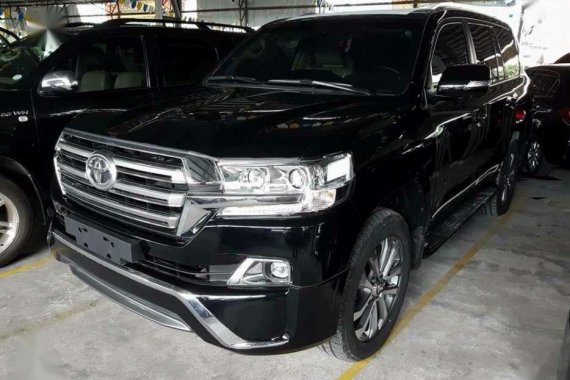 2018 Toyota Land Cruiser Armored Bulletproof