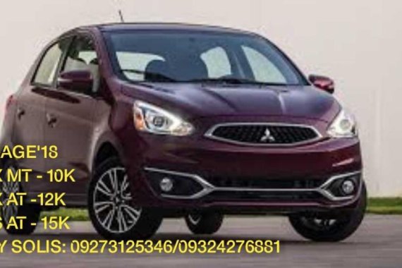 Mitsubishi New 2018 Units For Sale 