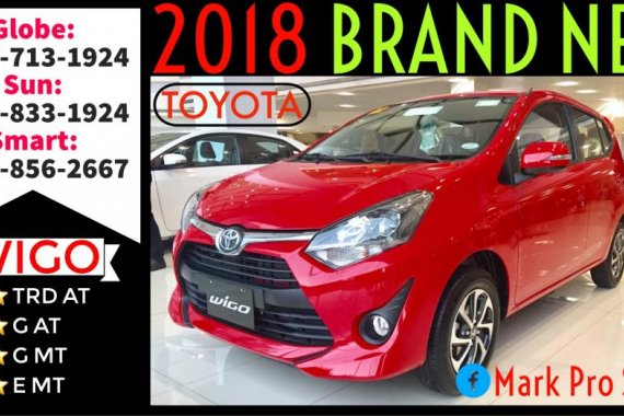 2019 Toyota Wigo G AT Available now Call 09988562667 Brand New Casa Sale