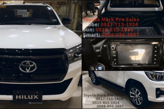 Sell White 2019 Toyota Hilux Truck in Las Pinas 