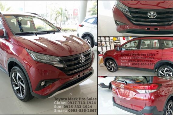 Selling Brand New Toyota Rush 2019 Automatic Gasoline 