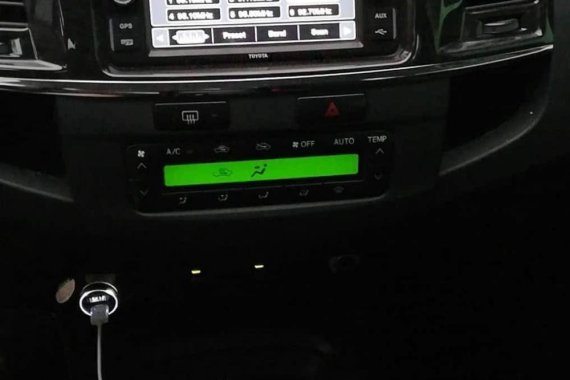 Toyota Fortuner G 2015 Diesel 4x2 For Sale 