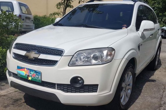 2010 Chevrolet Captiva White For Sale 