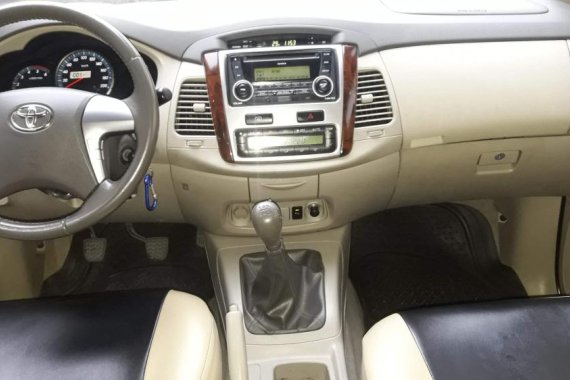 2015 Toyota Innova G 2.5 Diesel For Sale 