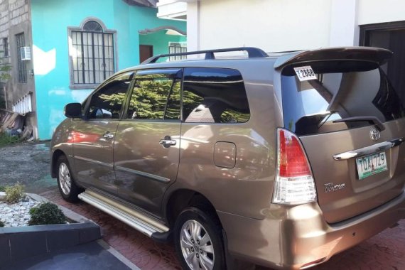 Toyota Innova 2012 2.5 Diesel For Sale 