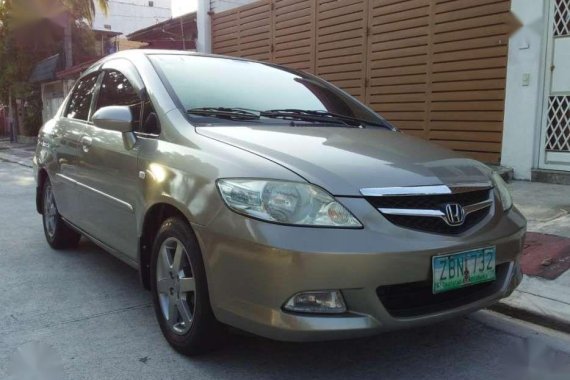 2006 Honda City 1.5 Idsi Vtec Automatic 7 speed mode