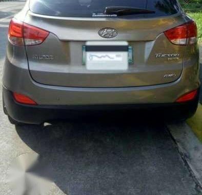 Hyundai Tucson Crdi 4wd 2012 model Diesel