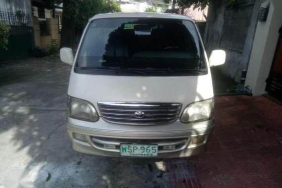 Toyota Grandia 2002 for sale