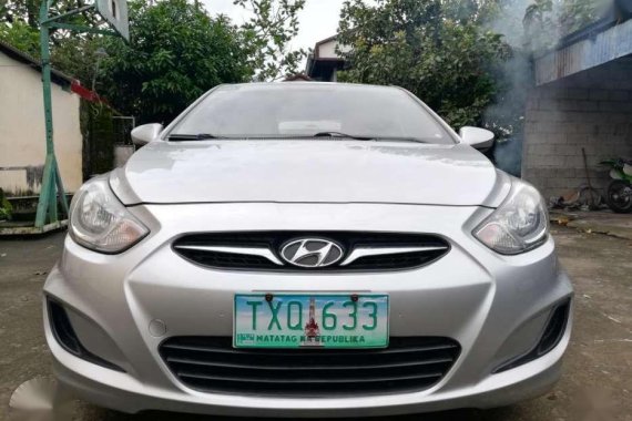 Hyundai Accent 2012 Sedan FOR SALE