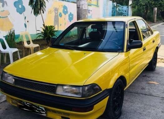 Toyota Small Body 16 valve stock engine