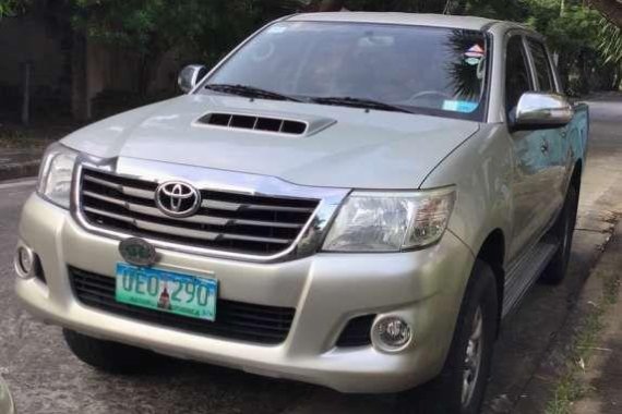 Toyota Hilux Diesel 2013 E FOR SALE
