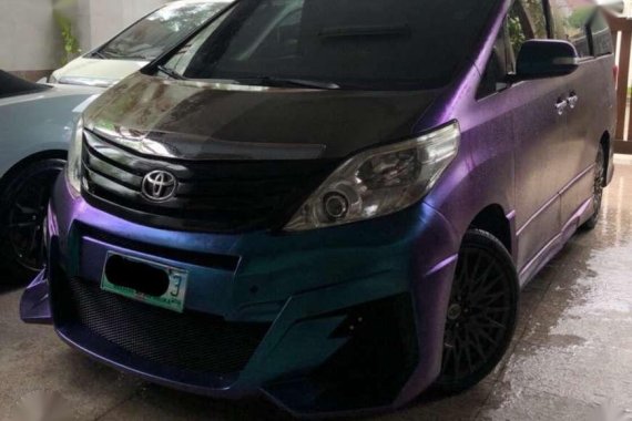 2011 Toyota Alphard CUSTOM FOR SALE